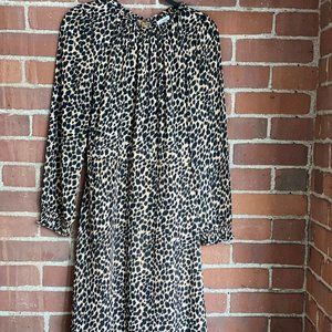 J.Crew Leopard Dress